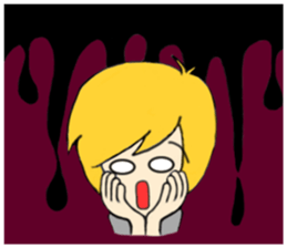 Her, a bride and sometimes to Okan. sticker #15809763