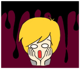 Her, a bride and sometimes to Okan. sticker #15809763