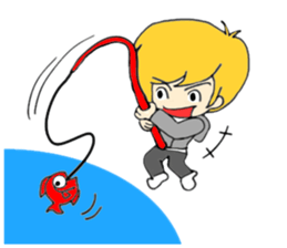 Her, a bride and sometimes to Okan. sticker #15809767