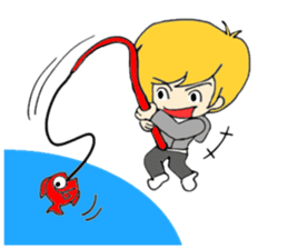 Her, a bride and sometimes to Okan. sticker #15809767