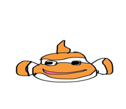 Sea creatures collection sticker #15809797