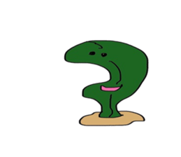 Sea creatures collection sticker #15809799