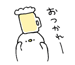 Perhaps birds sticker #15809885