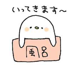 Perhaps birds sticker #15809889