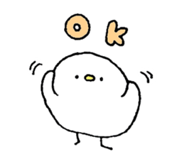 Perhaps birds sticker #15809900