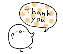 Perhaps birds sticker #15809906