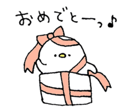 Perhaps birds sticker #15809911