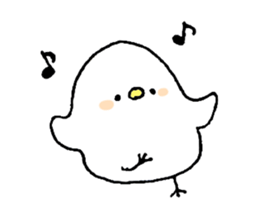 Perhaps birds sticker #15809912