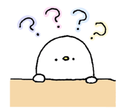 Perhaps birds sticker #15809913