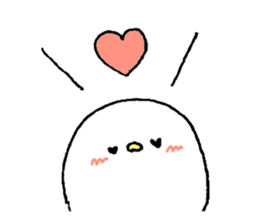 Perhaps birds sticker #15809915