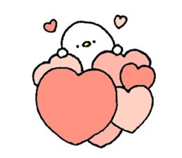 Perhaps birds sticker #15809916