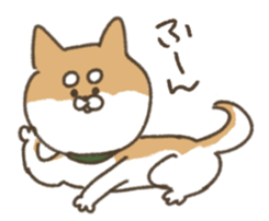 shibainu sticker sticker #15810042