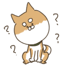 shibainu sticker sticker #15810047