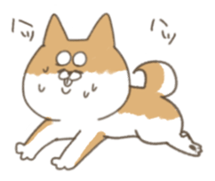 shibainu sticker sticker #15810051