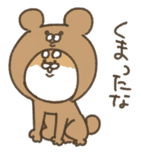 shibainu sticker sticker #15810054