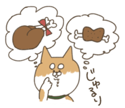 shibainu sticker sticker #15810057