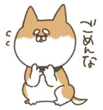 shibainu sticker sticker #15810059