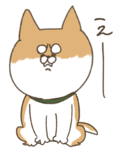 shibainu sticker sticker #15810066