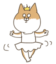 shibainu sticker sticker #15810067