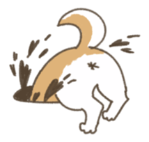 shibainu sticker sticker #15810070