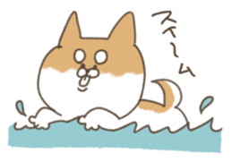 shibainu sticker sticker #15810074