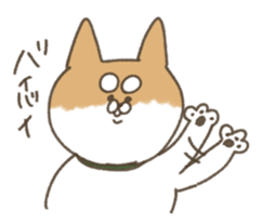 shibainu sticker sticker #15810081