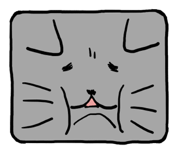 Cube Cat 22 sticker #15810274