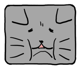 Cube Cat 22 sticker #15810274