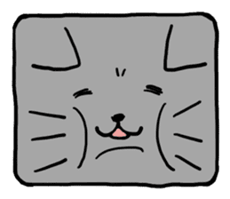Cube Cat 22 sticker #15810275