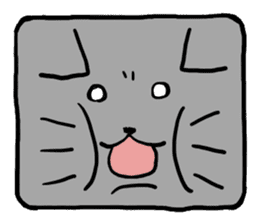 Cube Cat 22 sticker #15810276