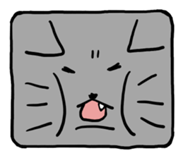 Cube Cat 22 sticker #15810278