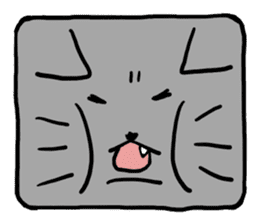 Cube Cat 22 sticker #15810278