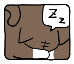 Cube Cat 22 sticker #15810280