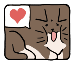 Cube Cat 22 sticker #15810281