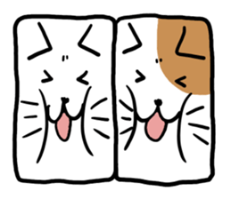 Cube Cat 22 sticker #15810284