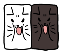 Cube Cat 22 sticker #15810287