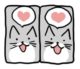 Cube Cat 22 sticker #15810288