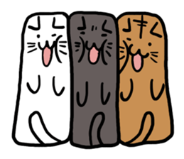 Cube Cat 22 sticker #15810291