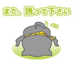 It begins to a cat and ends in RAY.3 sticker #15810337