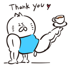 Muscle cat coffee MAX! sticker #15810537