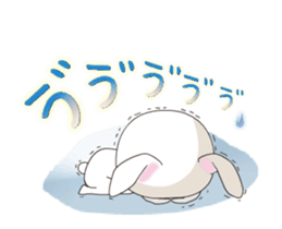 animal onesie ~greetings basic set ~ sticker #15810576