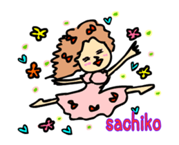 sachiko moving sticker #15810643