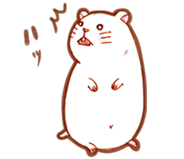 hamster daihuku sticker #15810765