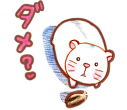 hamster daihuku sticker #15810779