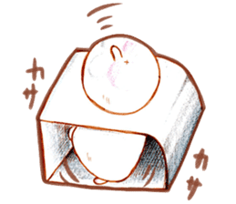 hamster daihuku sticker #15810791