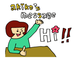 The sticker from which Akiko moves sticker #15810843