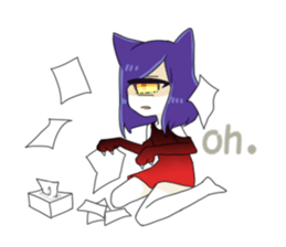 monoeye is sticker2 sticker #15811347