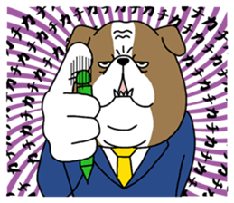 Dogs advertising agency. sticker #15811678