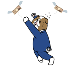 Dogs advertising agency. sticker #15811688