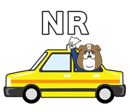 Dogs advertising agency. sticker #15811689